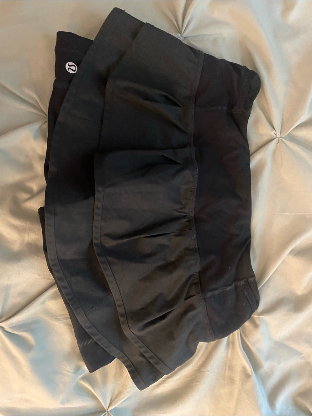 lululemon athletica Black Athletic Skort